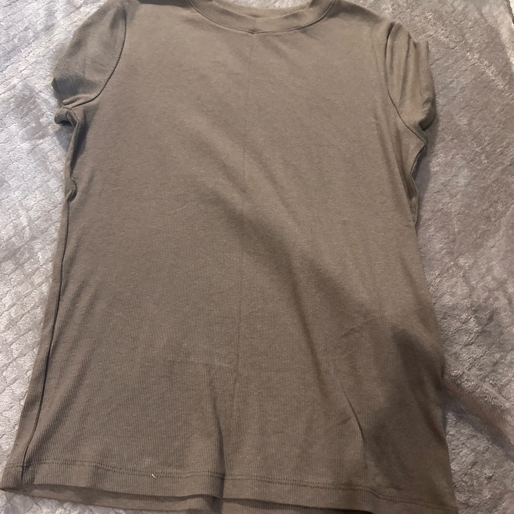 a new day Women's Short Sleeve Tee - Olive